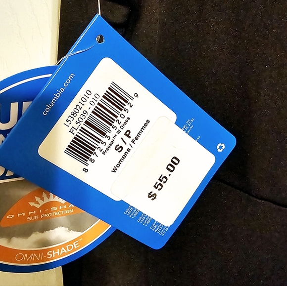 Columbia Omni UPF 50 Fishing Dress - Picture 4 of 4